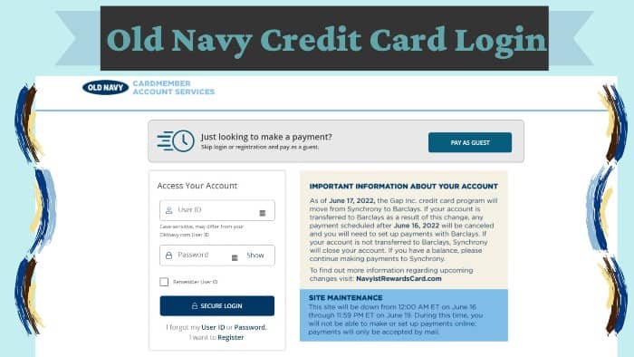 Old-Navy-Credit-Card-Login